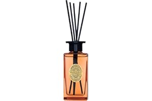 ‎M&SENSE M&SENSE 180ml Raumduft Magisch Orientalisch Duft|Reed Diffuser mit 7 Duftstäbchen|Luxus Lufterfrischer für Badezimmer,Wohnung,Heimdekoration|Raumduft Stäbchen
