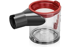 MoPei Cyklonowy zbiornik na kurz zestaw do odkurzacza Dyson V8(SV10) V7(SV11), numer części zamiennej 967699-01