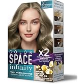 Color Space Infınıty Set Sa&ccedil; Boyası 8.11 Yoğun K&uuml;ll&uuml; A&ccedil;ık Kumral