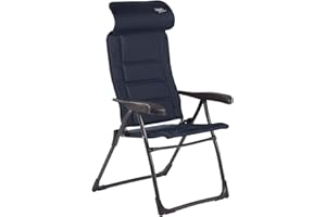 Crespo - Silla reclinable - AP/215- Air-Deluxe - Compact - Azul