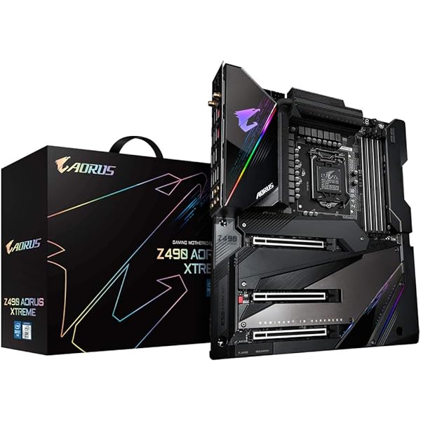 GIGABYTE Z590 AORUS Xtreme Motherboard With 20 Phases Digital VRM