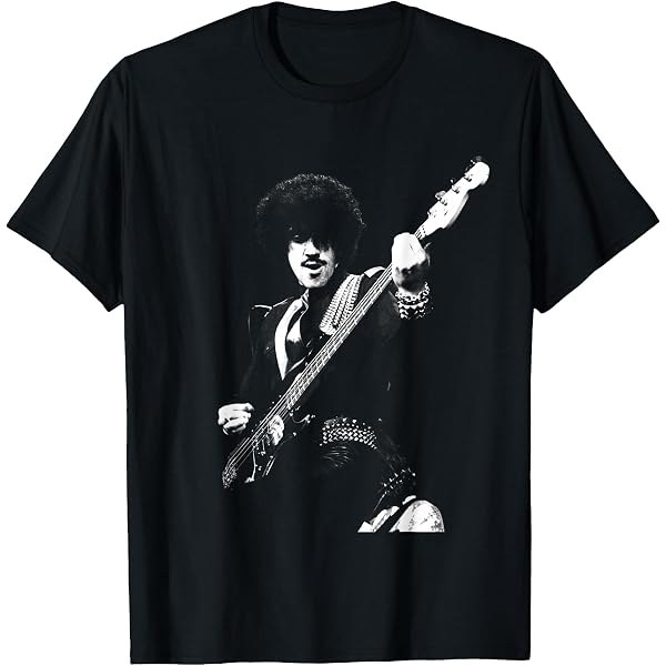 Rock Off Thin Lizzy Bad Reputation Official Unisex T-Shirt - 100% Cotton, Various Sizes - View #3