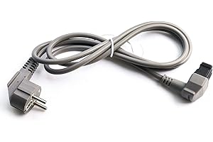 ENJOY-UNIQUE Cable de alimentación conexión con Enchufe Compatible con Bosch Siemens lavavajillas,Recambio 645033 00645033, Aplica a Neff,Gaggenau,Balay,Profilo,Gorenje,Pitsos,Constructa