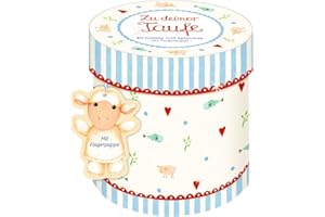 Coppenrath Verlag GmbH & Co. KG Zu deiner Taufe, Spieledose: 30 Gebete und Spielverse - mit Fingerpuppe, Karton