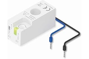 NodOn - Compteur d'Energie intelligent Zigbee 3.0, suivi en temps réel de consommation et production d’électricité, ultra compact, mesure précise, compatible Home Assistant, Jeedom, Zigbee2MQTT, ZHA