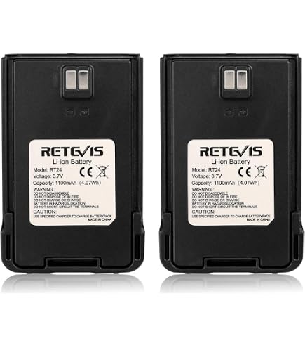 Vhbw Akku Für Hytera BL2009 - 2000 MAh, 3.7V Li-Ion, Ersatzakku Für Funkgeräte