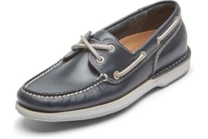 Rockport Men's Perth Pull Up Boat Shoe