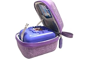 Leryveo Hülle für Bitzee Digital Pet Interactive Toy | Harte Eva-Tragetasche mit Handschlaufe | Virtuelle Elektronische Digitales Haustier Kinderspielzeug Futter aus Samt Aufbewahrungstasche