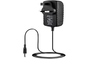 SDETUOFIGG 12V 1A Power Supply Adapter Cable For Lg Bp250 Blu-Ray Dvd Player 3 Pin