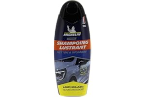 MICHELIN EXPERT 009444 Shampoing Lustrant Carrosserie, Spray 500 ml