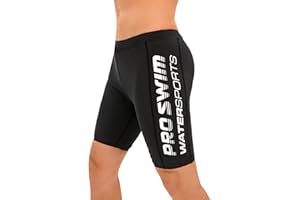 Veranobreeze Herren-Badeanzug Jammer Swimming Competition Pants Endurance Racing Trainings-Badeanzug