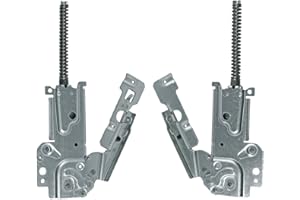 Electrolux AEG 405507653 4055076535 ORIGINAL SET Türscharnier Scharnier rechts + links Spülmaschine Geschirrspüler auch ATAG Etna IKEA Juno Küppersbusch 437628 Pelgrim Rex Zanker Zanussi