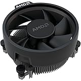 AMD Wraith Stealth Socket AM4 4-Pin Connector CPU Cooler with Aluminum Heatsink & 3.93-Inch Fan (Slim)