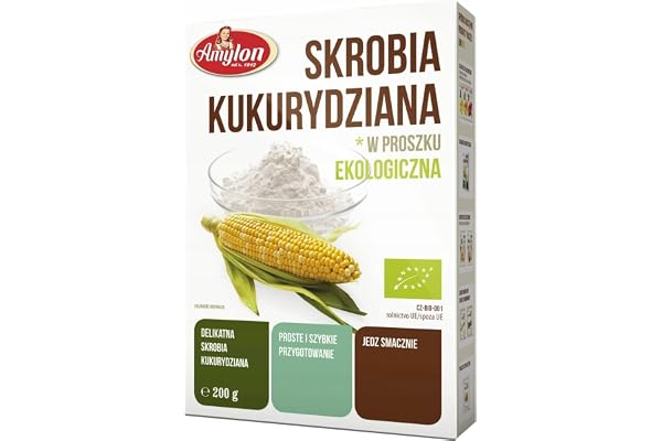 BIO CORN STARCH 200 g - AMYLON