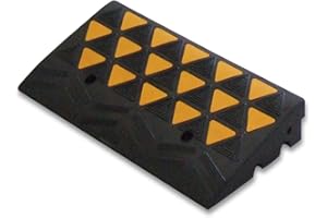 RKR-1M Rampes de Franchissement en Caoutchouc Partie Centrale (pack de 1)