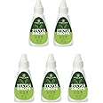 First Bud Organics Pure Stevia Drops - 30ml x 5 | Zero Calorie, Natural Sweetener, Non-GMO & Sugar-Free Stevia Drops | Sugar Substitute For 2000+ Serving, Low Glycemic index & Promote Oral Health