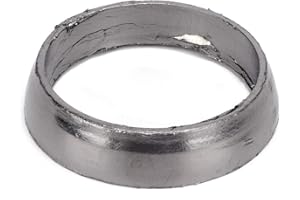 Auto Auspuff Donut Dichtring, Fydun 2.25in Donut Auspuffdichtung Graphite Auspuffrohr Flansch Dichtung Ersatz