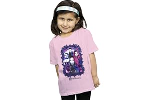 ABSOLUTE CULT Disney Girls The Descendants Group Attitude T-Shirt