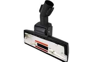 CHADOIAIA Bodendüse ø 35mm für ALLE Miele S 8340 S8340 EcoLine PowerLine SBD 285-3 S5 S7 Serie S700 S711 S712 S716 S724 S771 S 381 S381 Tango Staubsauger mit Einrast- und Parkvorrichtung