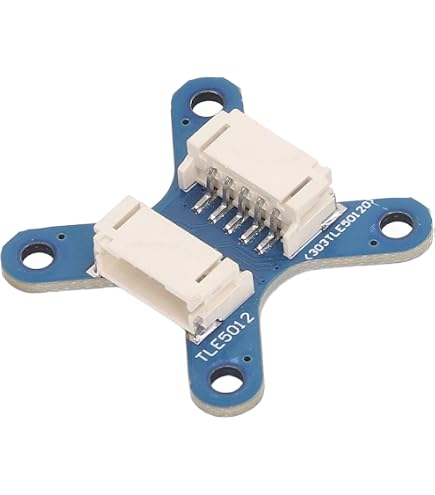 Module Capteur Angle Magnétique AS5600 - Encodeur 12Bit Haute Précision - 2Pcs Avec Aimant