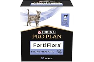Purina Pro Plan Fortiflora Feline, 30 buste da 1g, Gatti