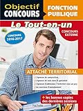 Image de Objectif Concours - Tout en Un - Attaché territorial Concours Externe