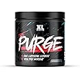 XL Nutrition The Purge | Pre Workout 225g | High Caffeine Content | Helps with Energy, Focus and Blood Flow | No Crash | Potent Formula | Quick Absorbing (Blue Razz Slush)