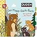 Duden 12+: Das Klapp-Guck-Buch: Wo wohnen die Tiere? (DUDEN Pappbilderbücher 12+ Monate) by 