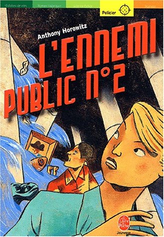 couverture de : L'ennemi public N?2