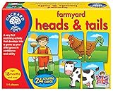 Orchard Toys Heads and Tails Farmyard Toy