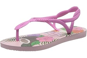 Havaianas Luna Print, Sandali con Cinturino alla Caviglia Bambine e Ragazze