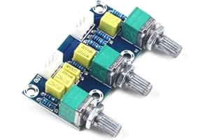 DollaTek Preamp Tone Board Volume Treble HIFI Bass Adjustment Control Board