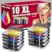 Produktbild ms-point 10x Patronen kompatibel für Brother LC1100 LC-1100 DCP-145C DCP-165C DCP-185C MFC-250