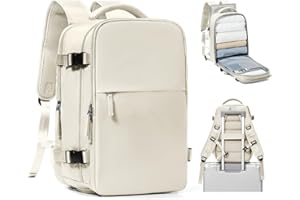 SZSYCN Torby podręczne Ryanair Torba transportowa pod siedzeniem, plecak damski z przegrodą na buty, Plecak podróżny Easyjet z przegrodą na laptopa 15,6"