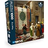 Blue Focus 1000 Par&ccedil;a Puzzle - THE CARPET MERCHANT (HALI T&Uuml;CCARI)