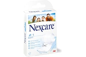 Nexcare Soft Bande à Découper 8cm x1m