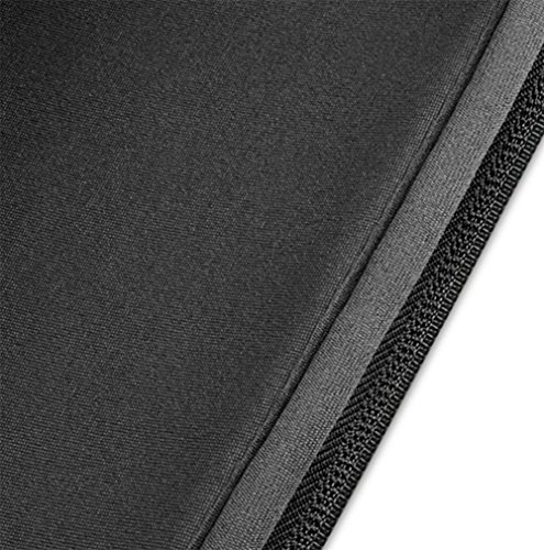 Hosaire Laptop Tasche Mode Rechteck Computer Carrying Bag Tasche für Laptop/Tablet/Notebook/Ultrabook mit Bildschirmdiagonale 15.6 Zoll,Schwarz - 7