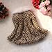 Koly Baby Girls Kids Toddler Leopard Outwear Clothes Winter Jacket Coat Snowsuit