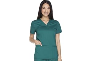 Cherokee Workwear Core Stretch V-Neck Scrub Top