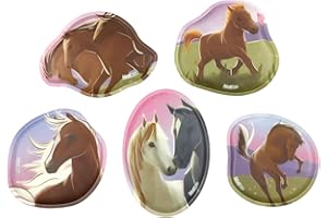 ergobag Kontur Klettie-Set Happy Horses