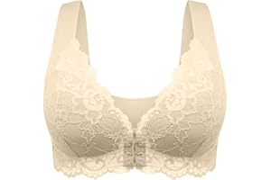 ZEIAYUAS 2025 Soutiens-Gorge Fermeture Devant Femme Devant Push Up Sport Brassière Confortable Respirant Soutien Gorge Femme Soutien Gorge Pas Cher Soutien-Gorge De Tous Les Jours