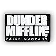 The Office Dunder Mifflin Logo Enamel Pin