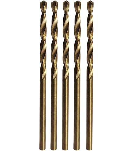Punta Da Trapano In Titanio HSS Metallo Professional Punte Elicoidali Per Forare Acciaio Inox E Metallo, Norma DIN 338 - Foto 2