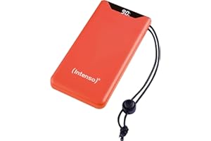Intenso Powerbank F10000, externer Akku mit PD (20W) & QC (18W), USB-C und USB-A Anschluss, 10000mAh, Orange : Amazon.de: Elektronik & Foto