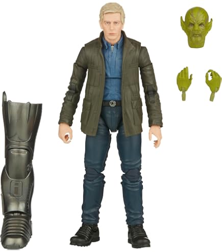 Figurine Marvel Legends Mafia Survêtement – 15,2 Cm, 7 Accessoires, Articulations, Inspirée Hawkeye, Dès 4 Ans