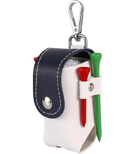 Produktbild von Generisch Golfball Tasche,Klappbare Aufbewahrung Für Golfbälle
