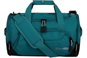 travelite Sac de Voyage, Sac de Voyage, Petit Sac de Voyage léger pour Les Vacances et Le Sport, la Piscine, Les séjours à l'hôpital, 40 cm, 23 litres