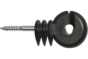 25x Isolateurs annulaire Agrarzone support super court