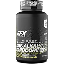 EFX Sports Kre-Alkalyn EFX | pH Correct Creatine Monohydrate Pill