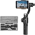 Zhiyun Smooth 4 3-Axis Handheld Gimbal Stabilizer for iPhone X 8 7 Plus 6 Plus Samsung Galaxy S9+ S9 S8+ S8 S7 Smartphones Focus Pull & Zoom Capability (Samsung Not Support 4K)